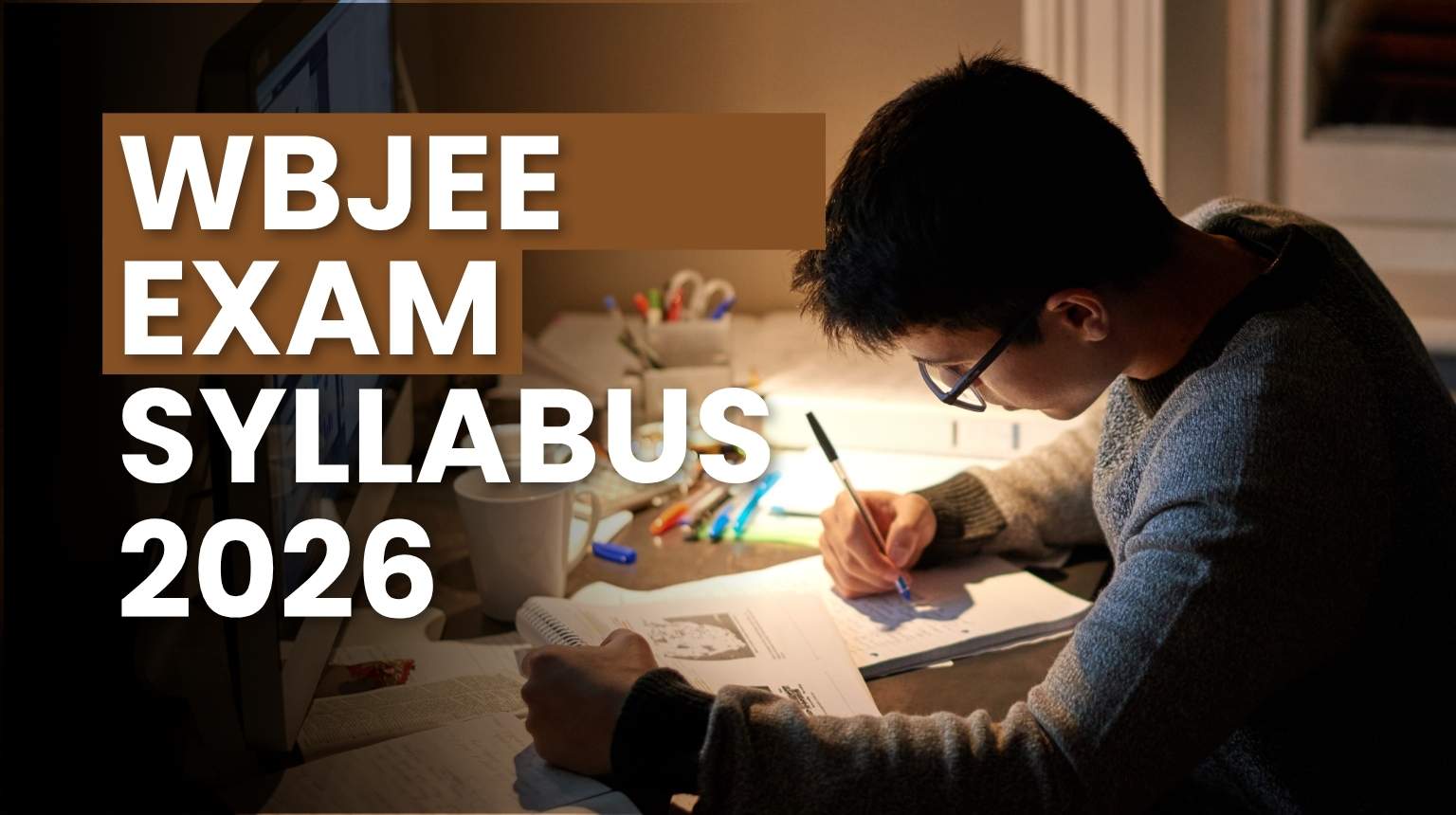 WBJEE exam Syllabus 2026