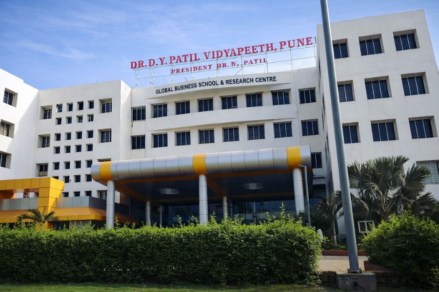 D Y Patil B School (DPU), Tathawade Pune