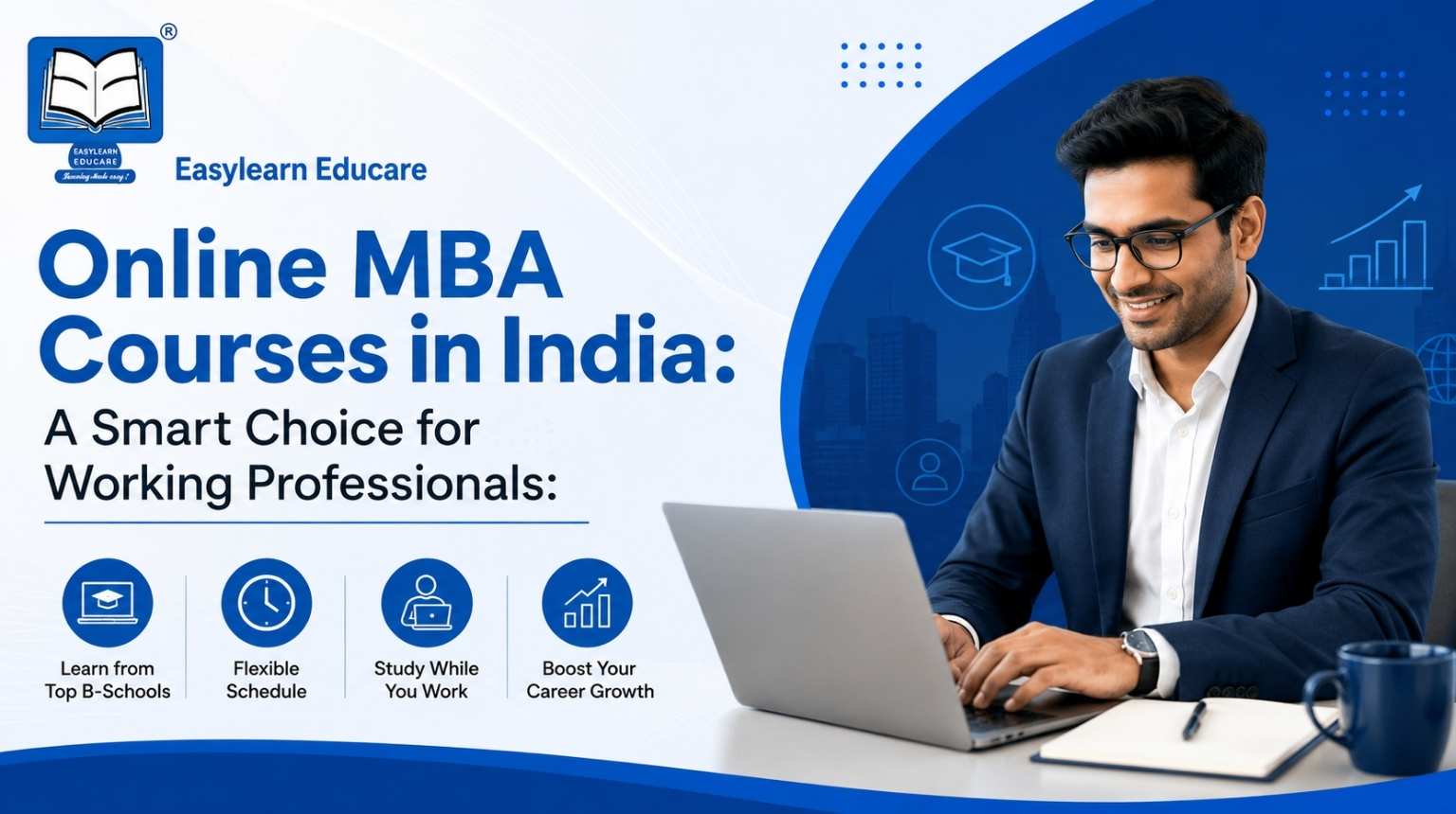 Online MBA Courses in India: A Smart Choice for Working Professionals