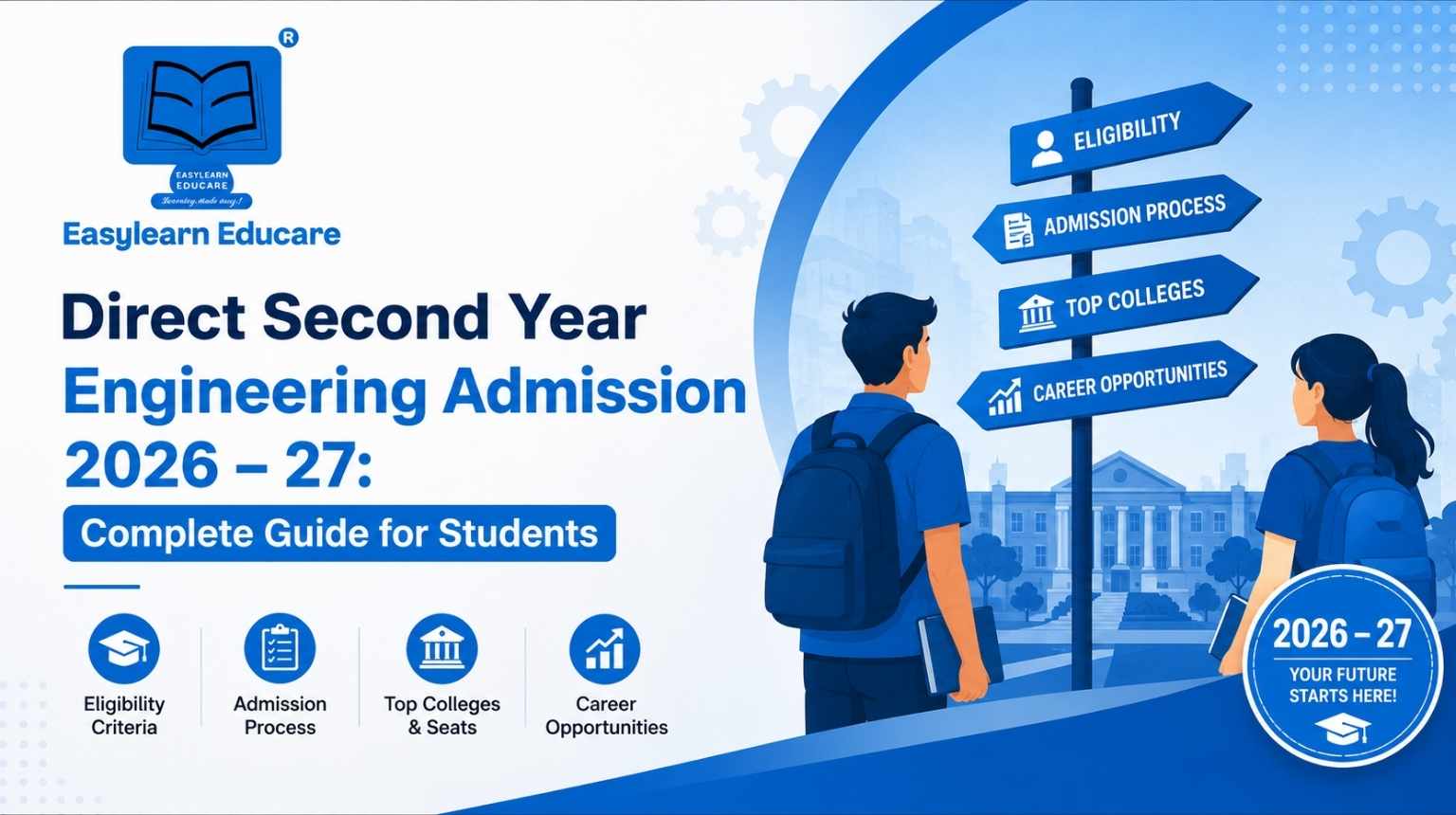 Direct Second Year Engineering Admission 2026 – 27: Complete Guide for Students