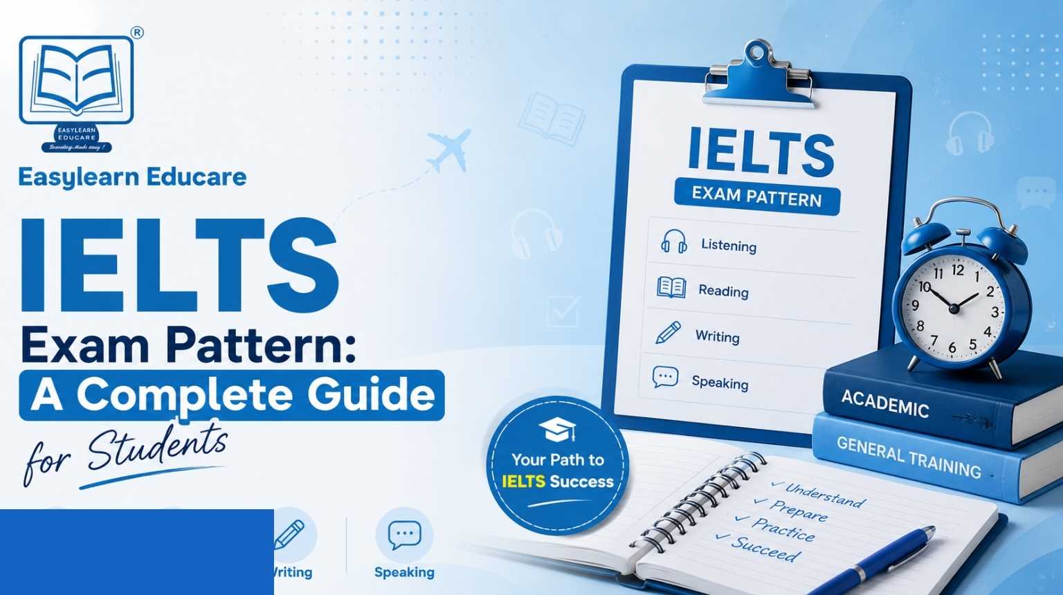 IELTS Exam Pattern: A Complete Guide for Students