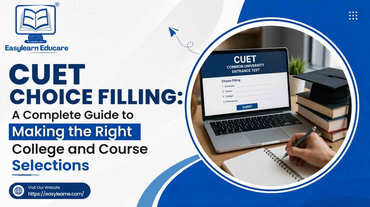 CUET Choice Filling