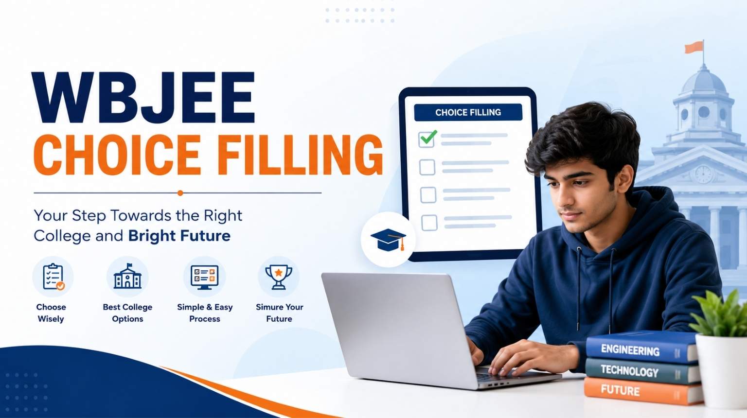 WBJEE Choice Filling