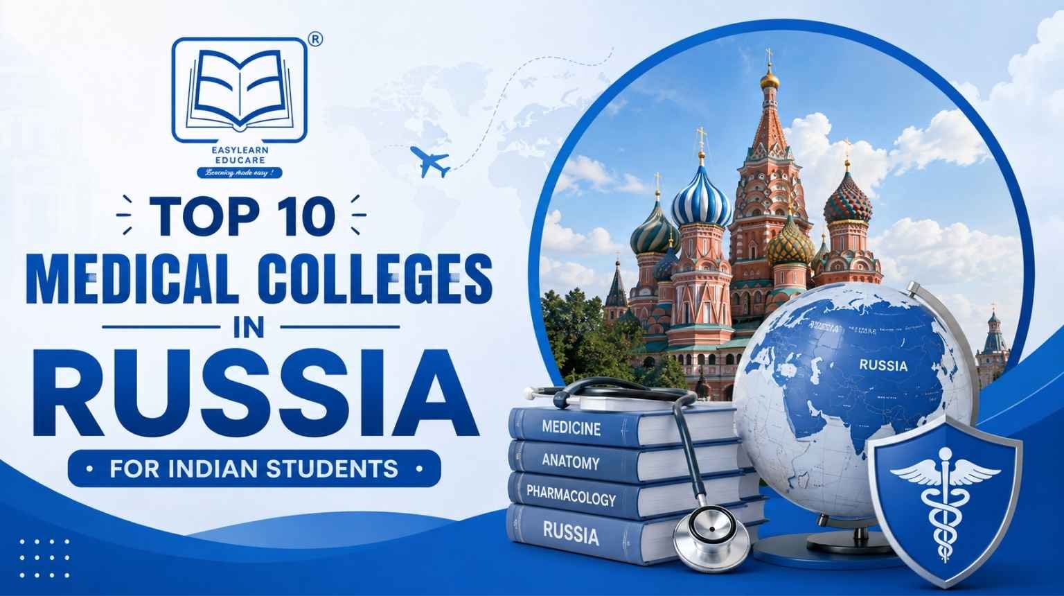 Top 10 Medical Colleges in Russia for Indian Students
